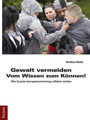 cover image of Gewalt vermeiden